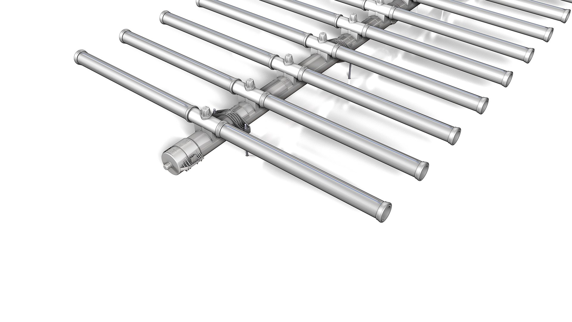 Ott Diffusers OTT Group: MAGNUM® Tube Diffusers
