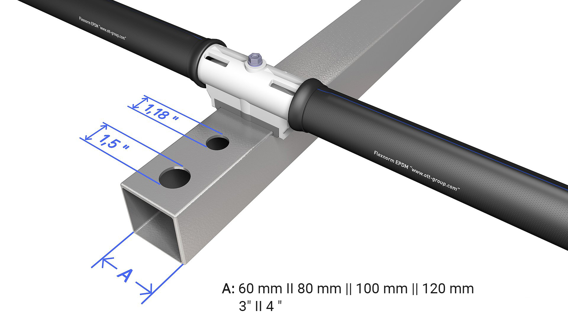 Ott Diffusers OTT Group: MAGNUM® Tube Diffusers